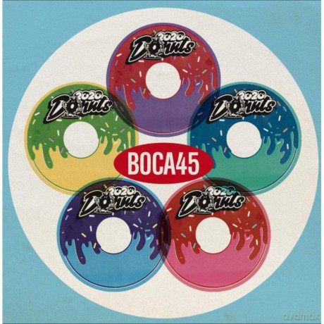 Boca 45: 2020 Donuts [CD]