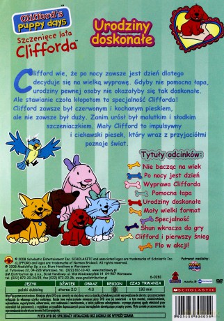 Szczenięce lata Clifforda - Urodziny doskonałe [DVD]