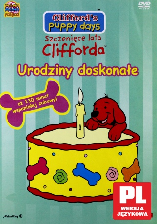 Szczenięce lata Clifforda - Urodziny doskonałe [DVD]