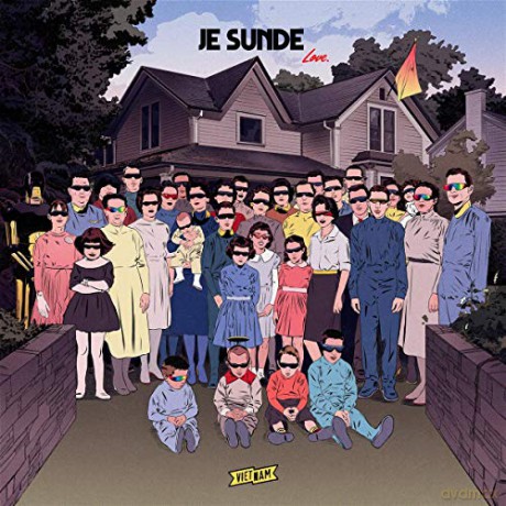 J.E. Sunde: 9 Songs About Love [CD]