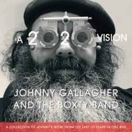 Johnny Gallagher: A 2020 Vision [CD]