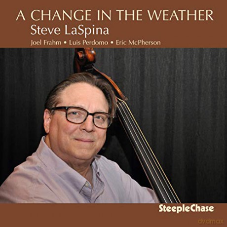 Steve Laspina: A Change In The Weather [CD]