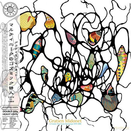 Gratien Midonet: A Cosmic Poet From Martinique (1979-1989) [2xWinyl]