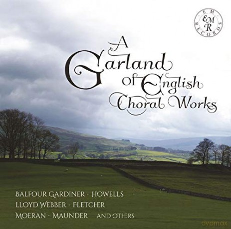 A Garland Of English Choral Works - Nicolai Chamber Choir [CD]