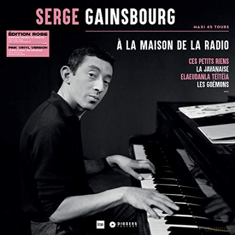 Serge Gainsbourg: A La Maison De La Radio [Winyl]