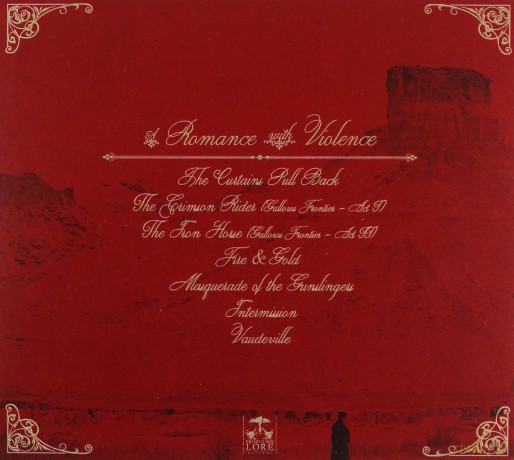 Wayfarer: A Romance With Violence [CD]