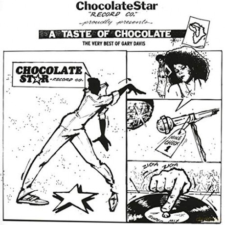 Gary Davis: A Taste Of Chocolate (The Very Best Of) [CD]
