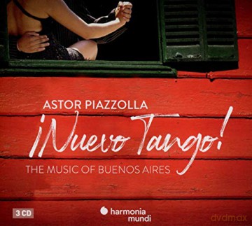 Piazzolla Nuevo Tango [3CD]