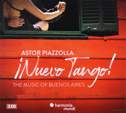 Piazzolla Nuevo Tango [3CD]
