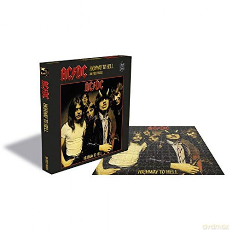 AC/DC: Highway To Hell 500 el. [PUZZLE]