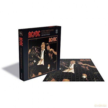 AC/DC: If You Want Blood 500 el. [PUZZLE]