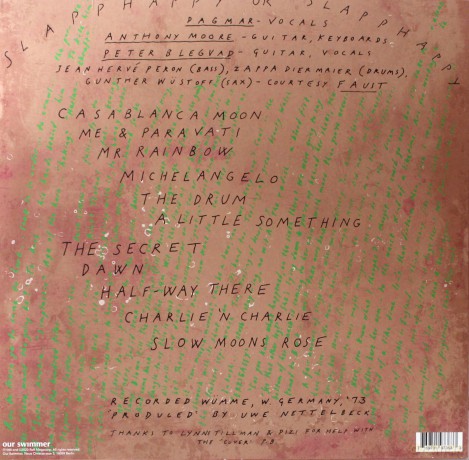 Slapp Happy: Acnalbasac Noom (Translucent Green) (RSD 2020) [Winyl]