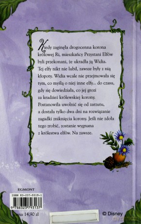 Wróżki Widia i Korona Elfów [KSIĄŻKA]