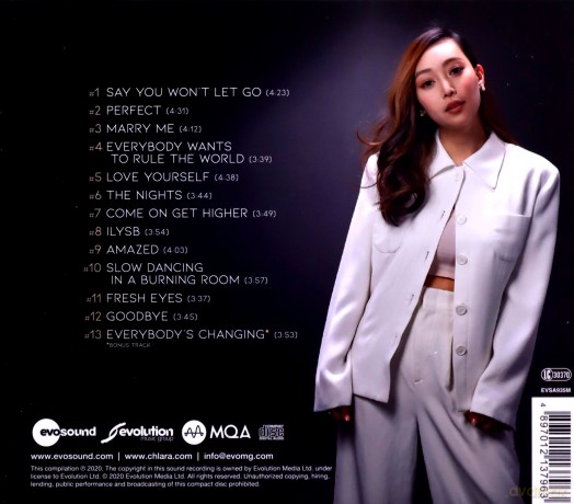 Chlara: Acousticnow [CD]