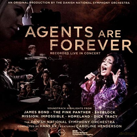Danish National Symphony Orchestra: Agents Are Forever [CD]