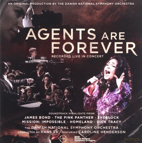 Danish National Symphony Orchestra: Agents Are Forever [CD]