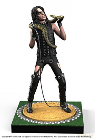 Alice Cooper: Alice Cooper II (Snake) Rock Iconz Statue