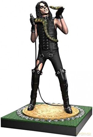 Alice Cooper: Alice Cooper II (Snake) Rock Iconz Statue
