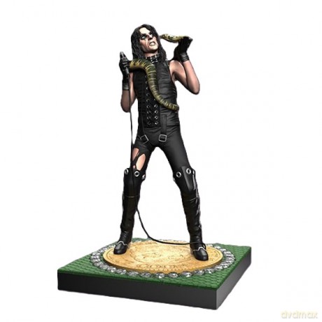 Alice Cooper: Alice Cooper II (Snake) Rock Iconz Statue