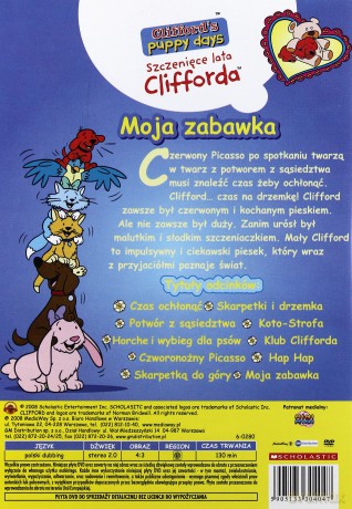 Szczenięce lata Clifforda - Moja zabawka [DVD]