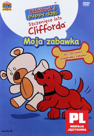 Szczenięce lata Clifforda - Moja zabawka [DVD]