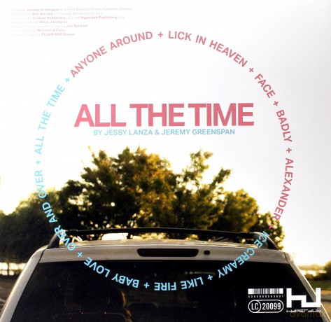 Jessy Lanza: All The Time [Winyl]