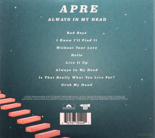 Apre: Always In My Head [CD]