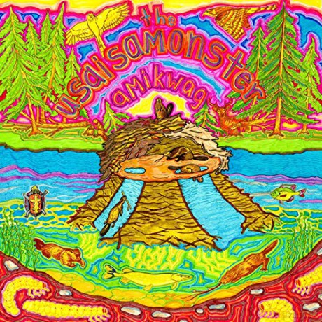 Usaisamonster: Amikwag [CD]