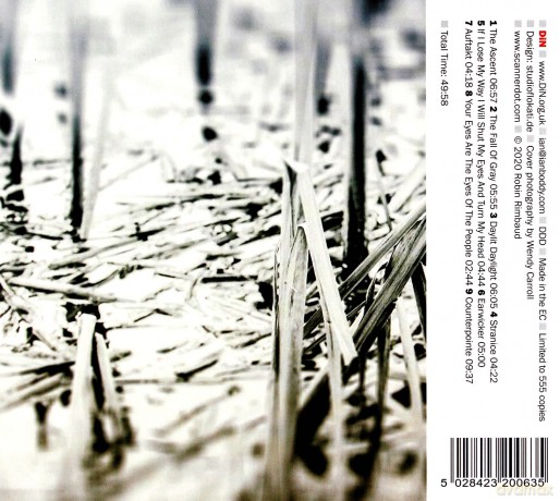 Scanner: An Ascent [CD]