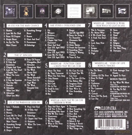 Rosetta Stone: Anthology 1988-2012 [8CD]