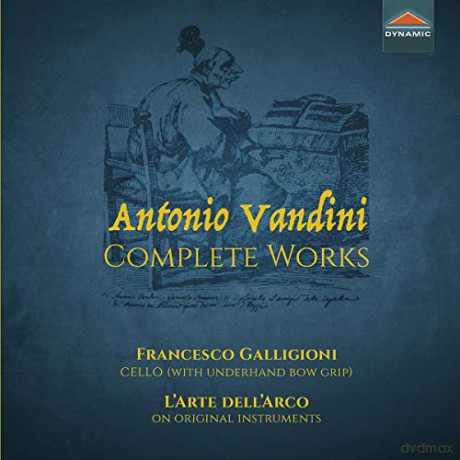 L Arte Dell Arco: Antonio Vandini: Complete Works [CD]
