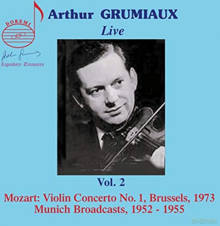 Arthur Grumiaux Live: Volume 2 [CD]