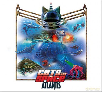 Cats In Space: Atlantis [CD]