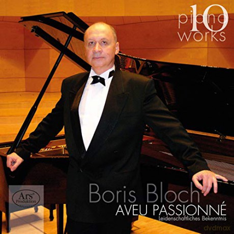 Boris Bloch: Aveu Passionne [CD]