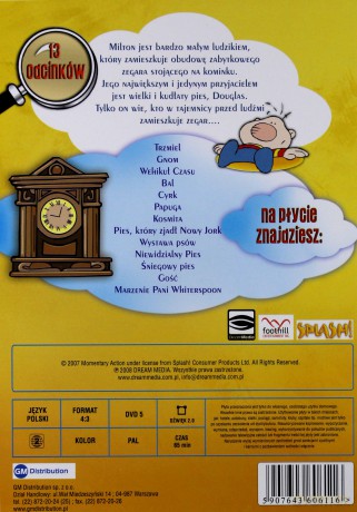 Milton Mikroskopek D-04 (mini mini) [DVD]