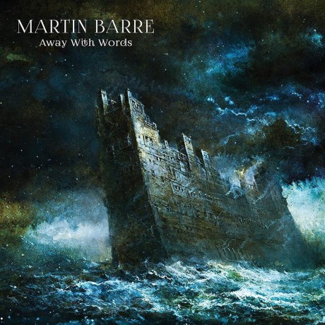 Martin Barre: Away With Words (digipack) [CD]