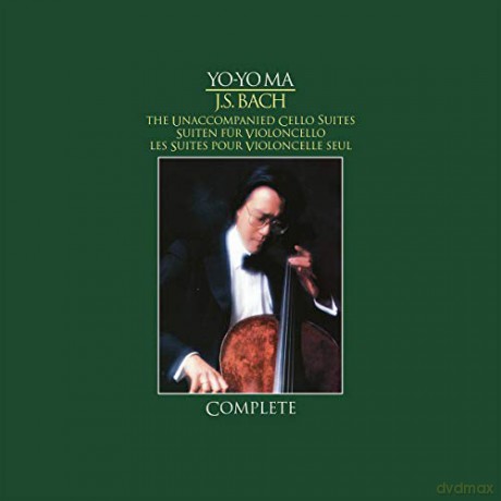 Yo-Yo Ma: Bach: Unaccompanied Cello Suites (Complete) (Deluxe Trifold) [3xWinyl]