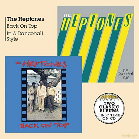 Heptones: Back On Top + In A Dancehall Style [CD]