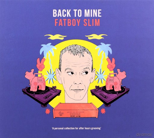 Back To Mine: Fatboy Slim [2CD]