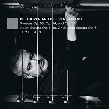 Tom Beghin: Beethoven And His French Piano [2CD]