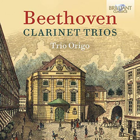 Trio Origo: Beethoven Clarinet Trios [CD]
