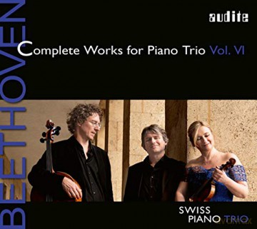 Swiss Piano Trio: Beethoven Complete Works For [CD]