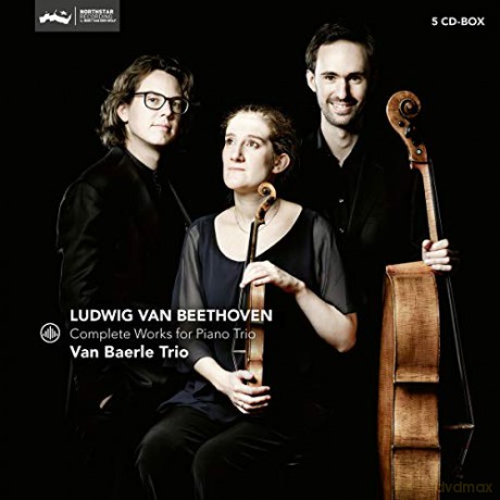 Van Baerle Trio: Beethoven: Complete Works For Piano Trio [5CD]