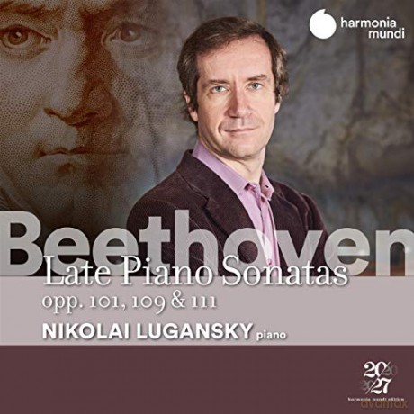 Beethoven: Late Sonatas Lugansky (digipack) [CD]