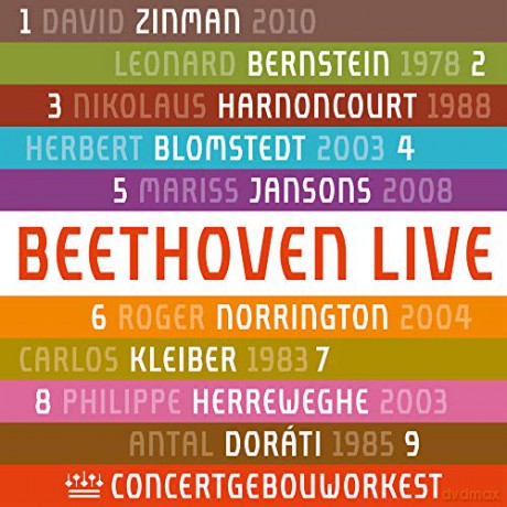 Concertgebouworkest: Beethoven: Symphonies Nos. 1-9 [5CD]