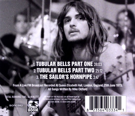 Mike Oldfield: Beneath The Bells [CD]