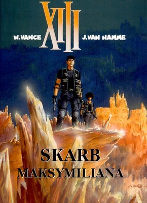 XIII Skarb Maksymiliana T.17 (twarda) [KSIĄŻKA]
