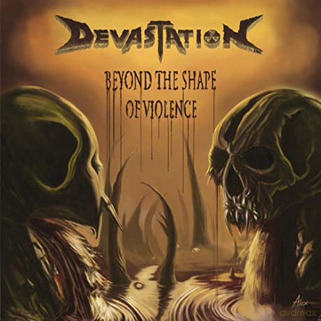 Devastation Inc.: Beyond The Shape Of Violence [CD]