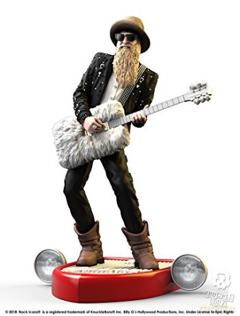 Billy F Gibbons: Billy Gibbons Rock Iconz Statue