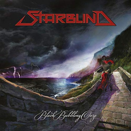 Starblind: Black Bubbling Ooze (Red/Black Splatter) [Winyl]
